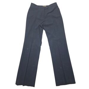 i.e. VTG 90s Straight Leg Dress Pants Navy Blue Trousers Sz 8